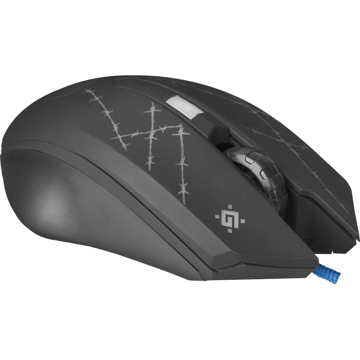 Optisk Mus Defender 52020 Svart 3200 DPI